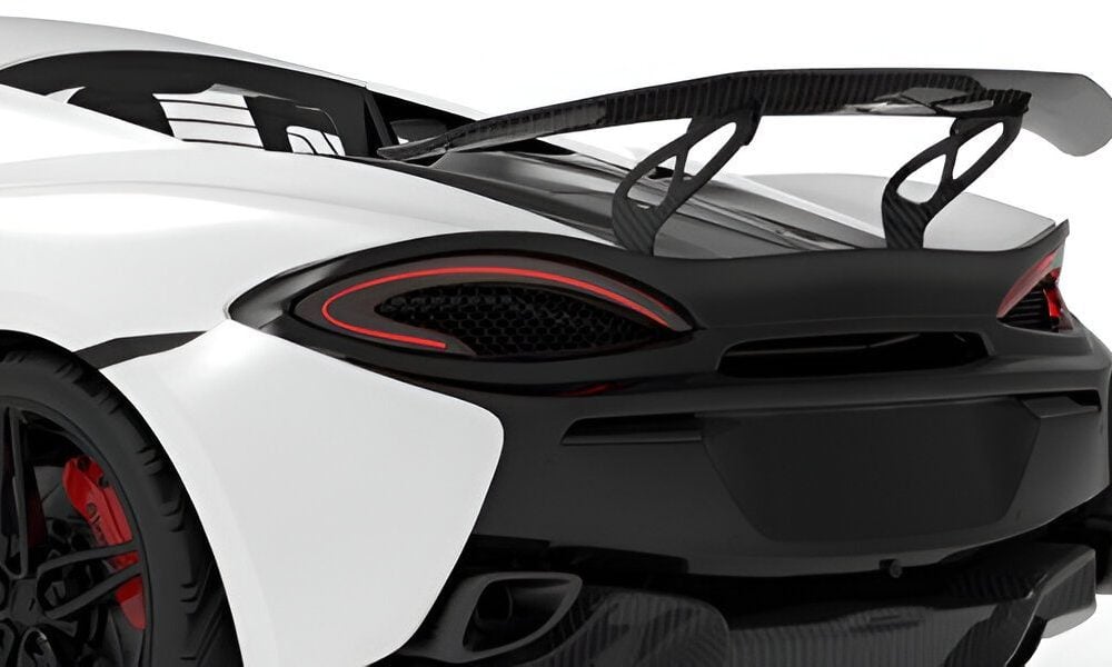 1016 Industries Rear Wing V2 for McLaren 570S