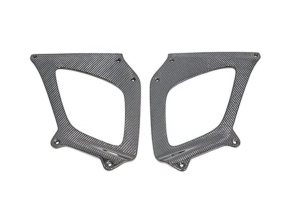 1016 Industries Wing Legs for 991.2 Porsche 911 GT2 RS