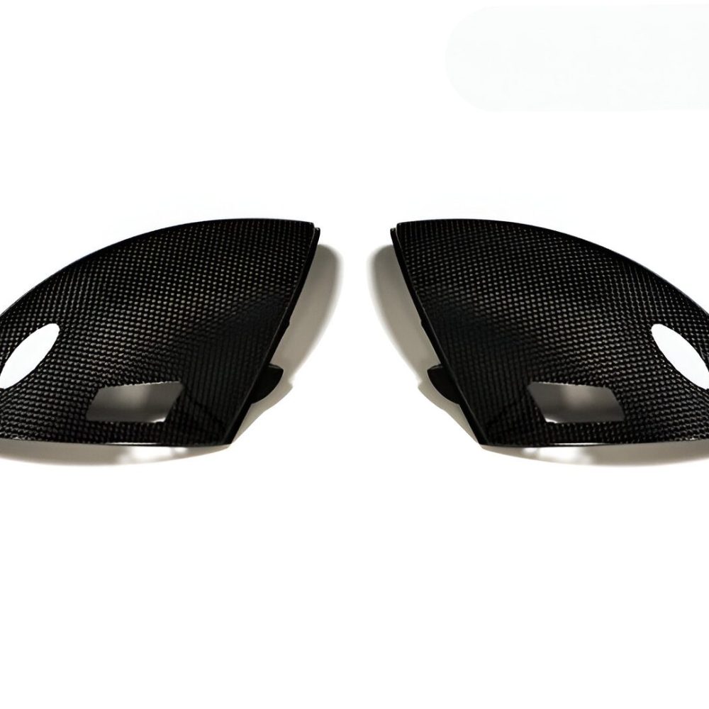 AutoTecknic Carbon Replacement Mirror Covers for E60 / E63 BMW M5 and M6