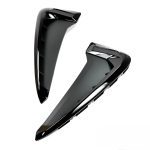 AutoTecknic Glazing Black Replacement Fender Trims for FXX X5 / X5M