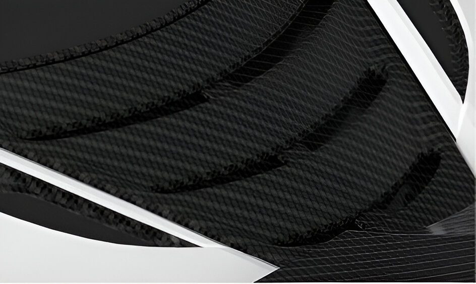 1016 Industries Rear Engine Vent for McLaren 720S