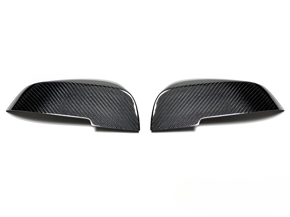 AutoTecknic Carbon Replacement Mirror Covers for F87 BMW M2