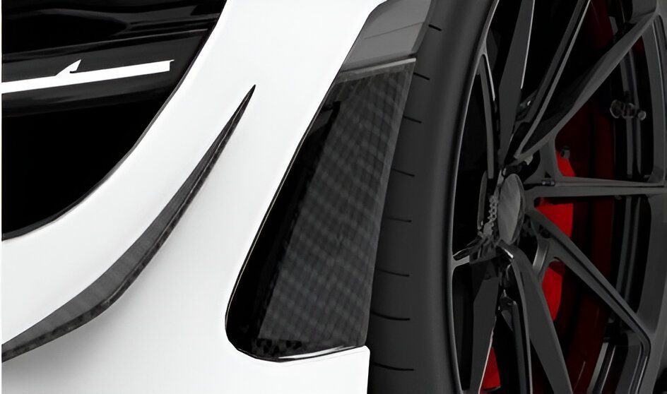 1016 Industries Side Bumper Intakes for McLaren 720S