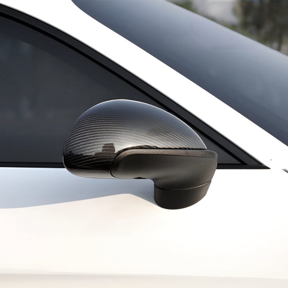 AutoTecknic Carbon Replacement Mirror Covers for 991 / 981 Porsche 911 Carrera and Boxster / Cayman