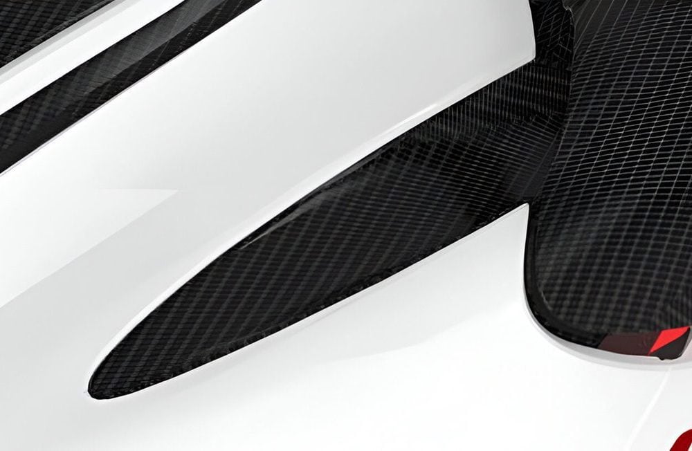 1016 Industries Underwing Scoop for McLaren 720S