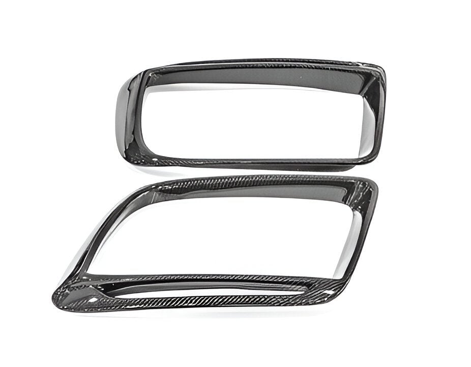 1016 Industries Front DRL Surrounds for 991.2 Porsche 911 GT2 RS