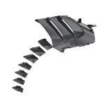 1016 Industries Fender Vents for 991.2 Porsche 911 GT2 RS
