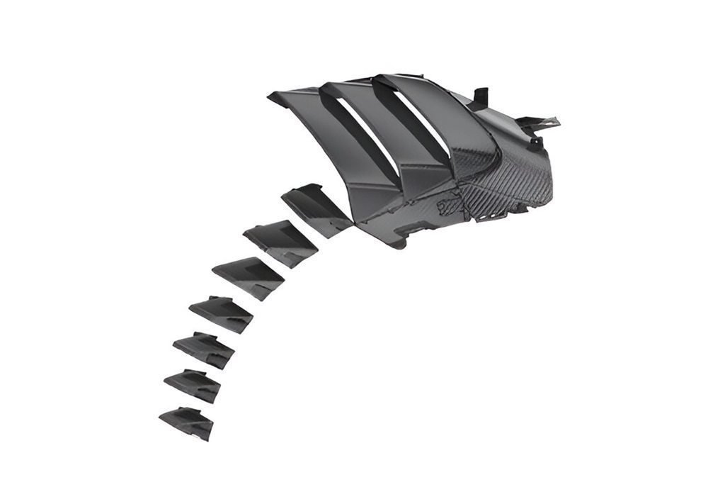 1016 Industries Fender Vents for 991.2 Porsche 911 GT2 RS