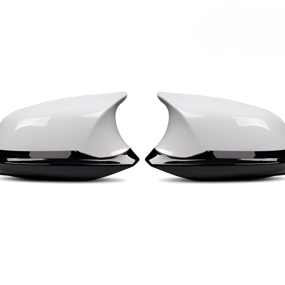 AutoTecknic Ver. III Mirror Housing Kit for FXX BMW 2 Series / 3 Series / 4 Series / M2 in White