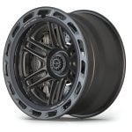 Brixton Forged Aerotech TR07 Four-Piece Wheel