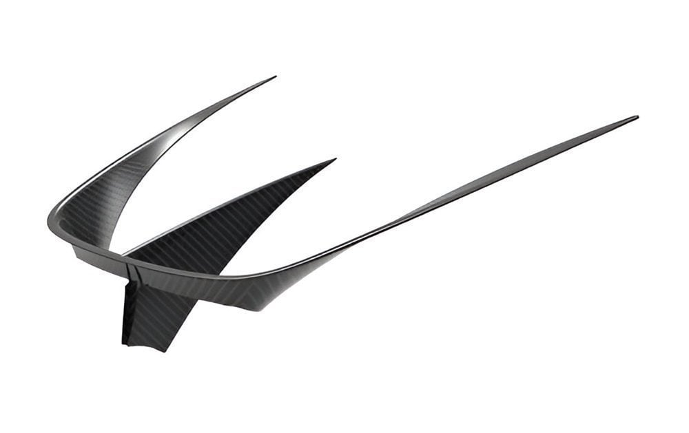 1016 Industries Hood Vents for Ferrari F8 Tributo