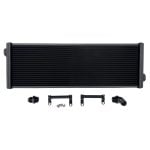 Rampage Fabrication Billet Front-Mount Heat Exchanger for 4S Audi R8 in Black Powdercoat - Components