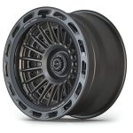 Brixton Forged Aerotech TR11 Four-Piece Wheel