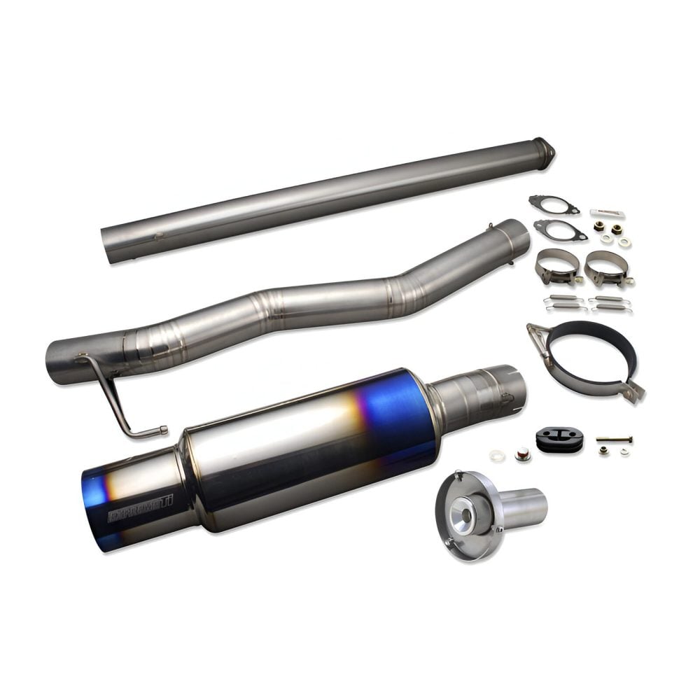 TOMEI Full Titanium EXPREME-Ti Exhaust System for CT9A Mitsubishi EVO 8 & 9 (USDM Bumper)