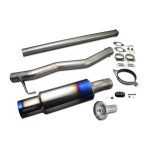 TOMEI Full Titanium EXPREME-Ti Exhaust System for CT9A Mitsubishi EVO 8 & 9 (USDM Bumper)