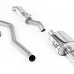 Milltek Catback Exhaust System for DC5 Honda Integra Type R - Resonated with Polished Tip