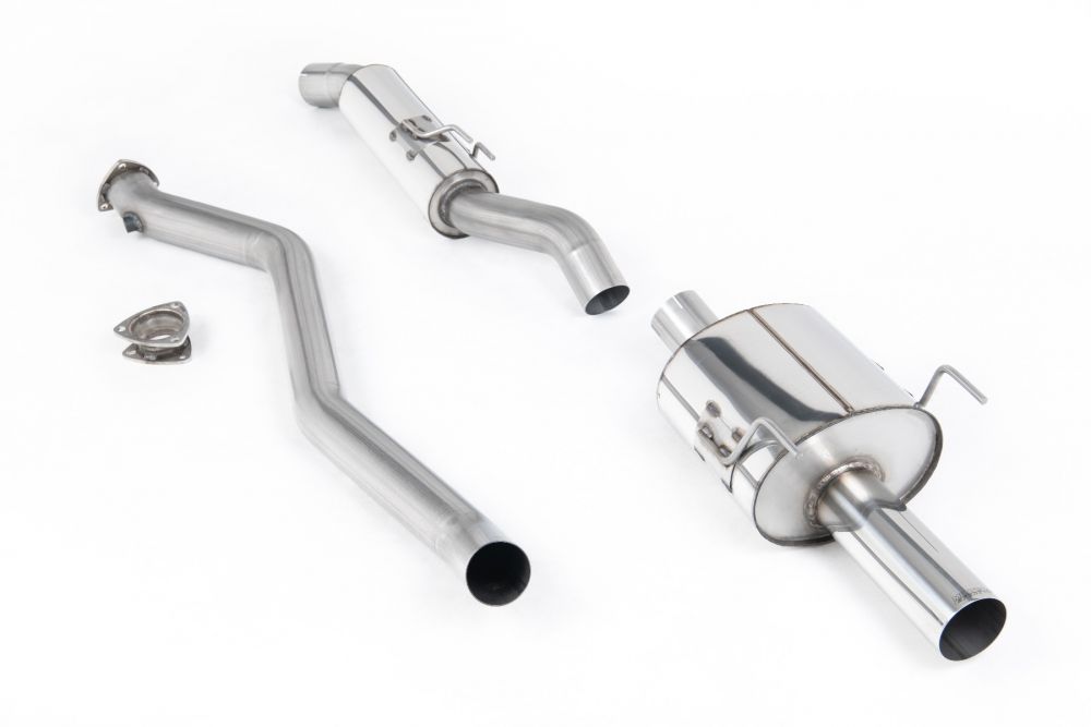 Milltek Catback Exhaust System for DC5 Honda Integra Type R - Resonated with Polished Tip