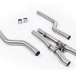 Milltek Race GPF / OPF Pipes for F91 & F92 BMW M8 and Competition - For Milltek Sport System Option