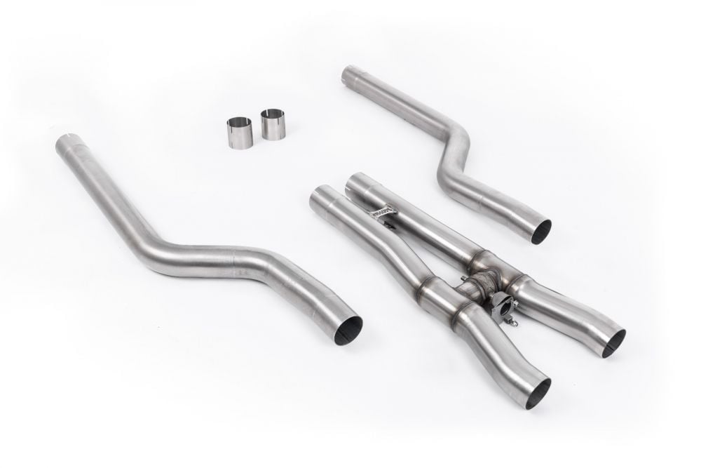 Milltek Race GPF / OPF Pipes for F91 & F92 BMW M8 and Competition - For Milltek Sport System Option