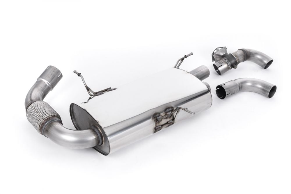 Milltek Valved Catback Rear-Silencer System for F12 / F15 BMW i8