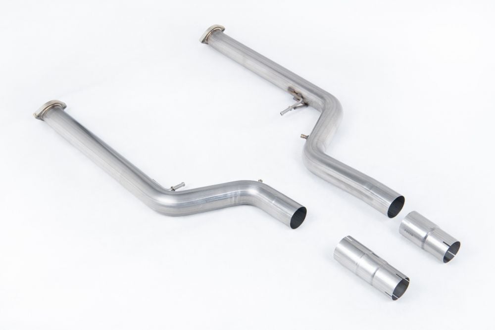 Milltek Race GPF / OPF Pipes for F97 BMW X3M & Competition