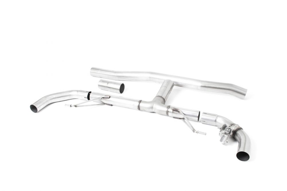 Milltek Non-Resonated Race GPF-OPF-Back Exhaust System for W177 Mercedes-AMG A35 (GPF / OPF) - Valved Version