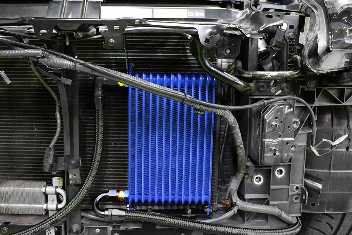 GReddy 13-Row Oil Cooler Kit for Z33 Nissan 350Z - Bulletproof