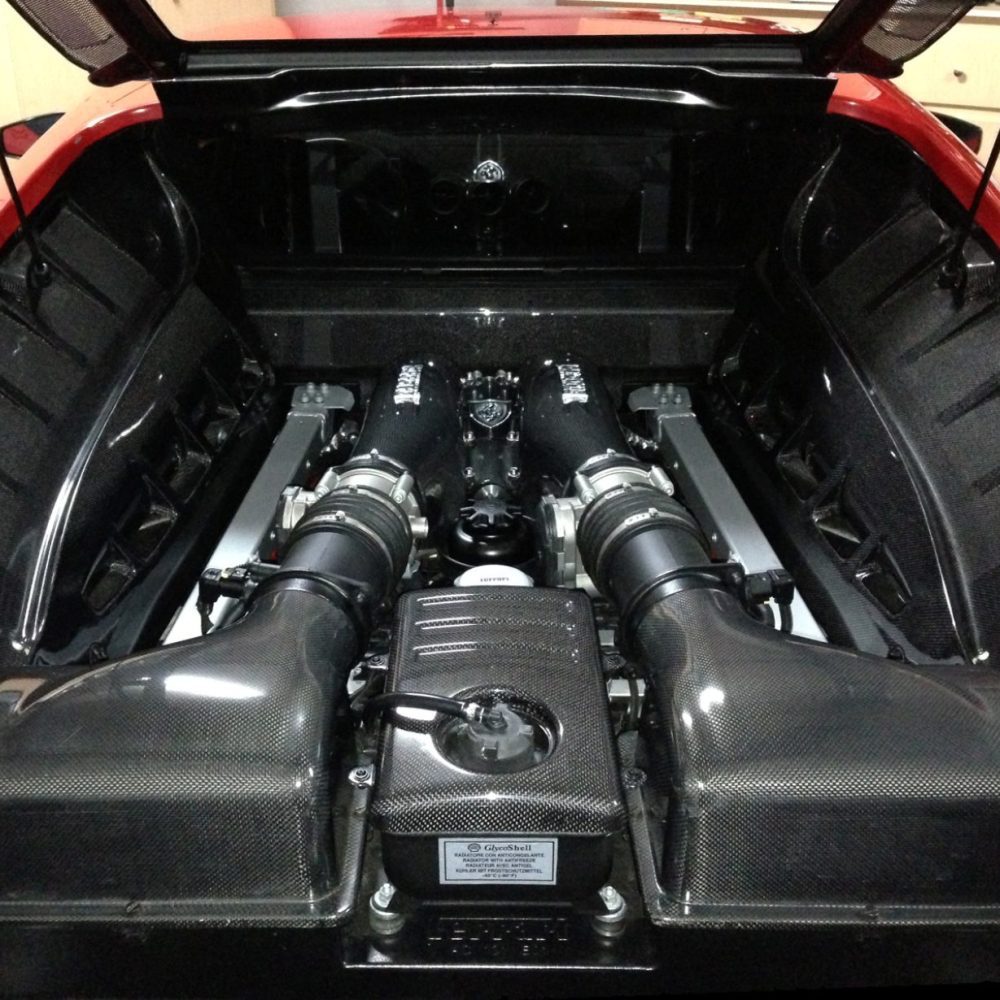 Exotic Car Gear Carbon Air Box Housings for Ferrari F430 [ECG-FER