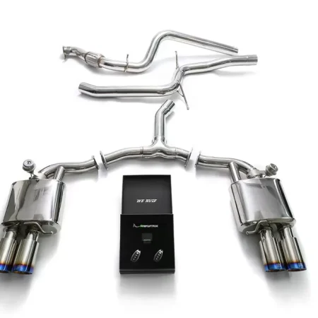 ARMYTRIX Valvetronic Exhaust System Audi A5 Quattro | A5 Sportback 2.0 TFSI B9 2016+