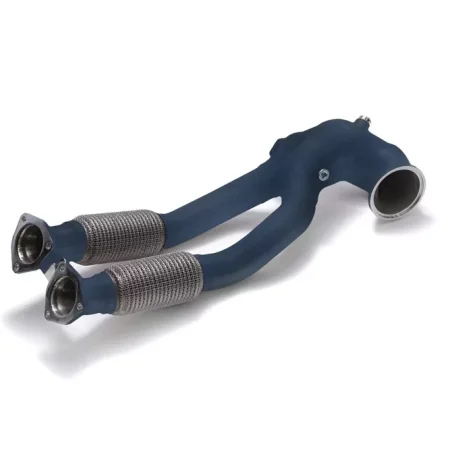 ARMYTRIX Ceramic Coated Sport Cat-Pipe w/200 CPSI Catalytic Converters Audi RS3 8V 2017-2020