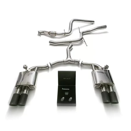 ARMYTRIX Valvetronic Exhaust System Audi  A4 | A4 Avant B9 2.0 TFSI 2WD Non-OPF 2016-2021