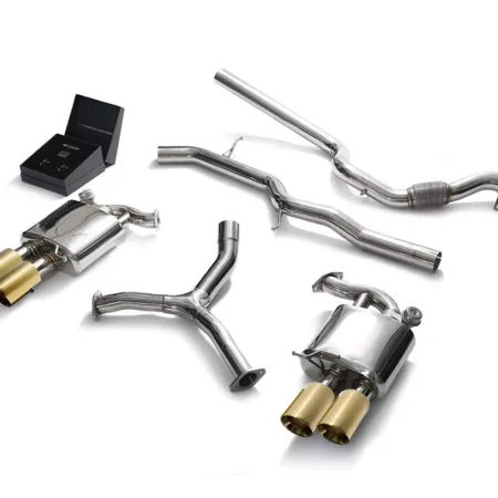 ARMYTRIX Valvetronic Exhaust System A4 Quattro | A4 Avant Quattro B9 2.0 TFSI 4WD Non-OPF 2016+