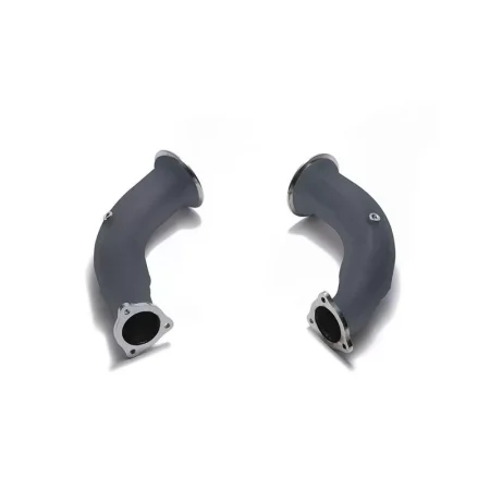 ARMYTRIX Ceramic Coated Sport Cat Downpipe w/200 cpsi Catalytic Converters Audi RS4 | RS5 B9 2.9 V6 Turbo 2019+
