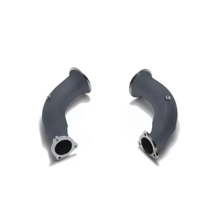 ARMYTRIX Ceramic Coated Sport Cat-Pipe w/200 CPSI Catalytic Converters Audi RS4 B9 | RS5 B9 2.9 V6 Turbo 2017+