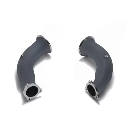 ARMYTRIX Ceramic Coated Race Downpipe w/Cat-Simulator Audi RS4 B9 | RS5 B9 2.9 V6 Turbo 2017+