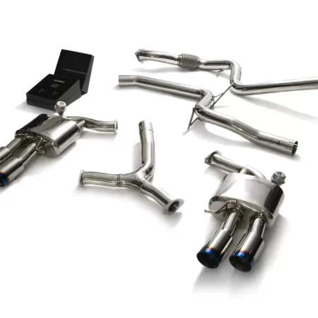 ARMYTRIX Valvetronic Exhaust System Audi A5 Coupe 2WD B9 2016+