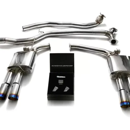 ARMYTRIX Valvetronic Exhaust System Audi A5 | A5 Quattro 2008-2015