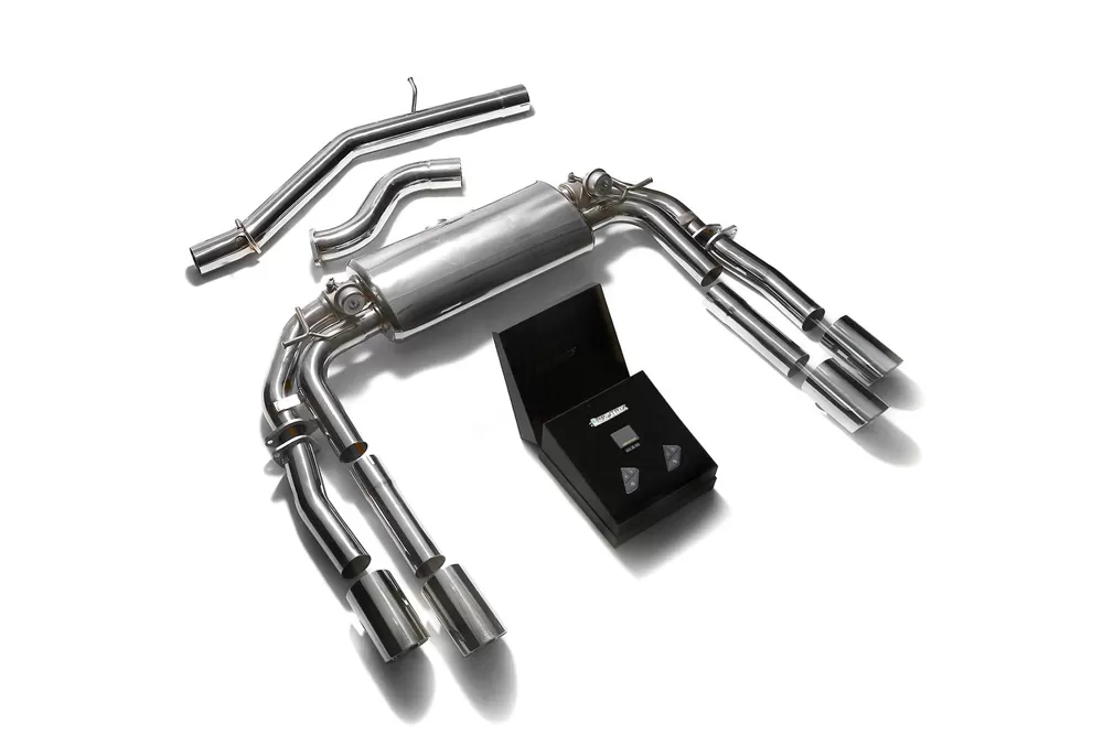 ARMYTRIX Valvetronic Exhaust System Audi S3 8V Sedan 2.0 Turbo 20132020 Bulletproof Automotive