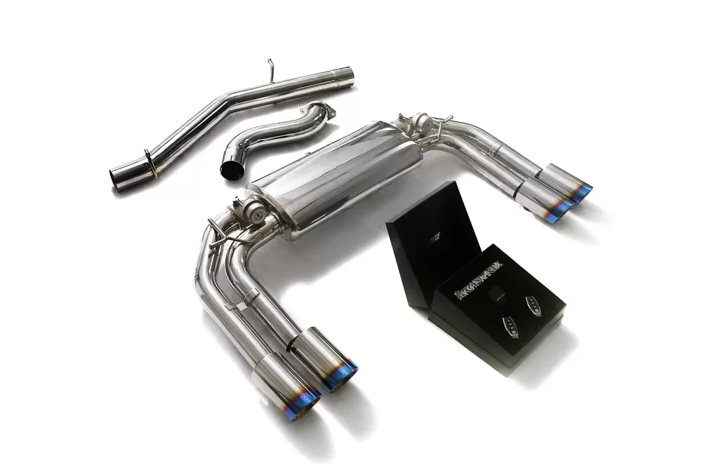 ARMYTRIX Valvetronic Exhaust System Audi S3 8V 2.0 20132020 Bulletproof Automotive