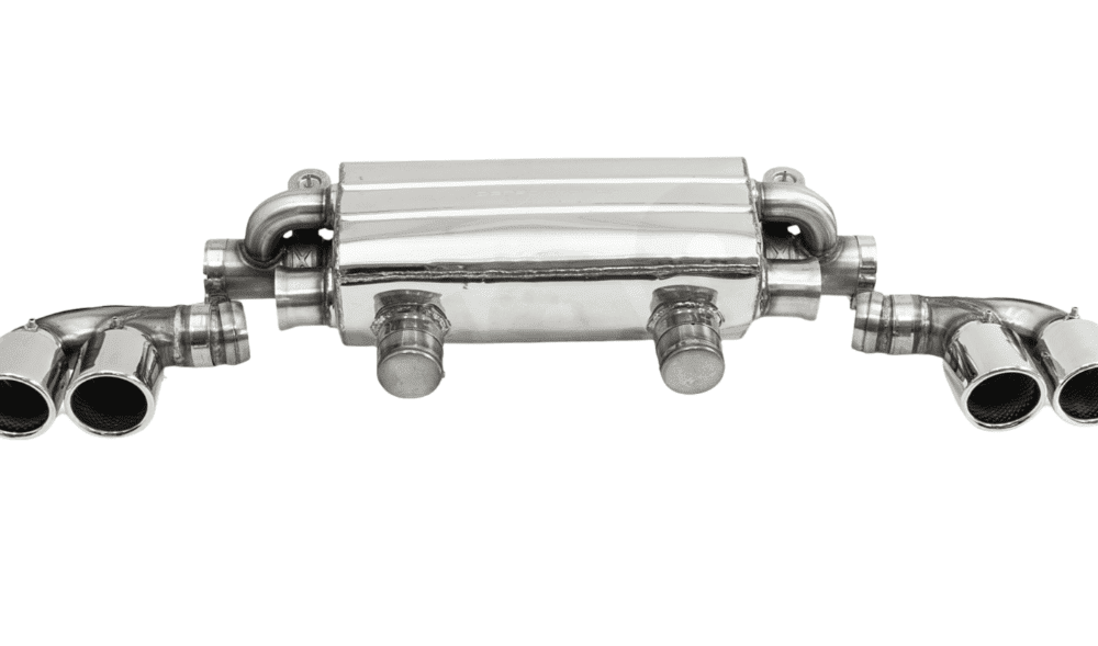 CARGRAPHIC Carrera-S-Look Rear Silencer for 991.2 Porsche 911 Carrera / 4 / 4S / S