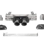 CARGRAPHIC Valved Rear Silencer for 991.2 Porsche 911 GT3 RS / Speedster - Super Sound Plus & Racing Sound Version Assembled