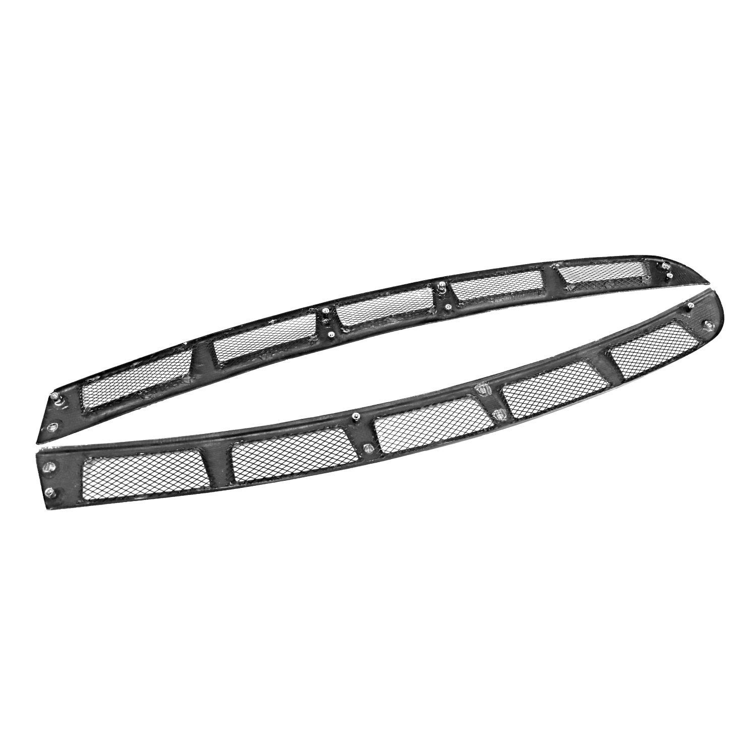 Exotic Car Gear Carbon Rear Window Louvers for Ferrari F430