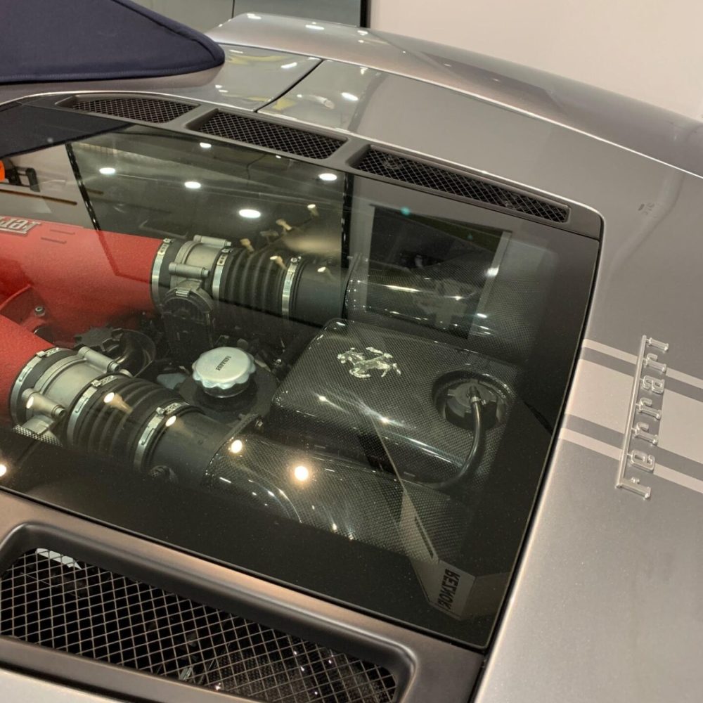 Exotic Car Gear Carbon Air Box Housings for Ferrari F430 [ECG-FER