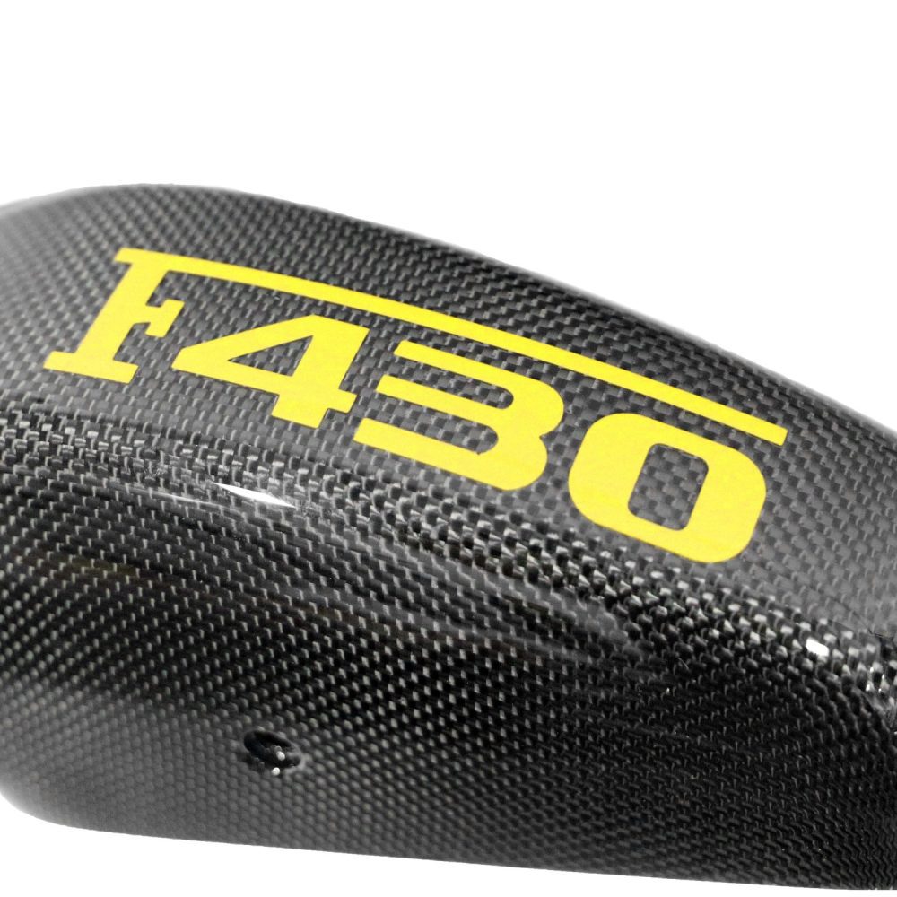 Exotic Car Gear Carbon Mirror Housings for Ferrari F430