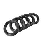 Exotic Car Gear Carbon Dash Vent Ring Covers for Ferrari 360 - Front View