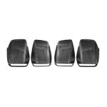 Exotic Car Gear Carbon Dash Vent Covers for LP610-4 Lamborghini Huracán in 2x2 Twill Weave