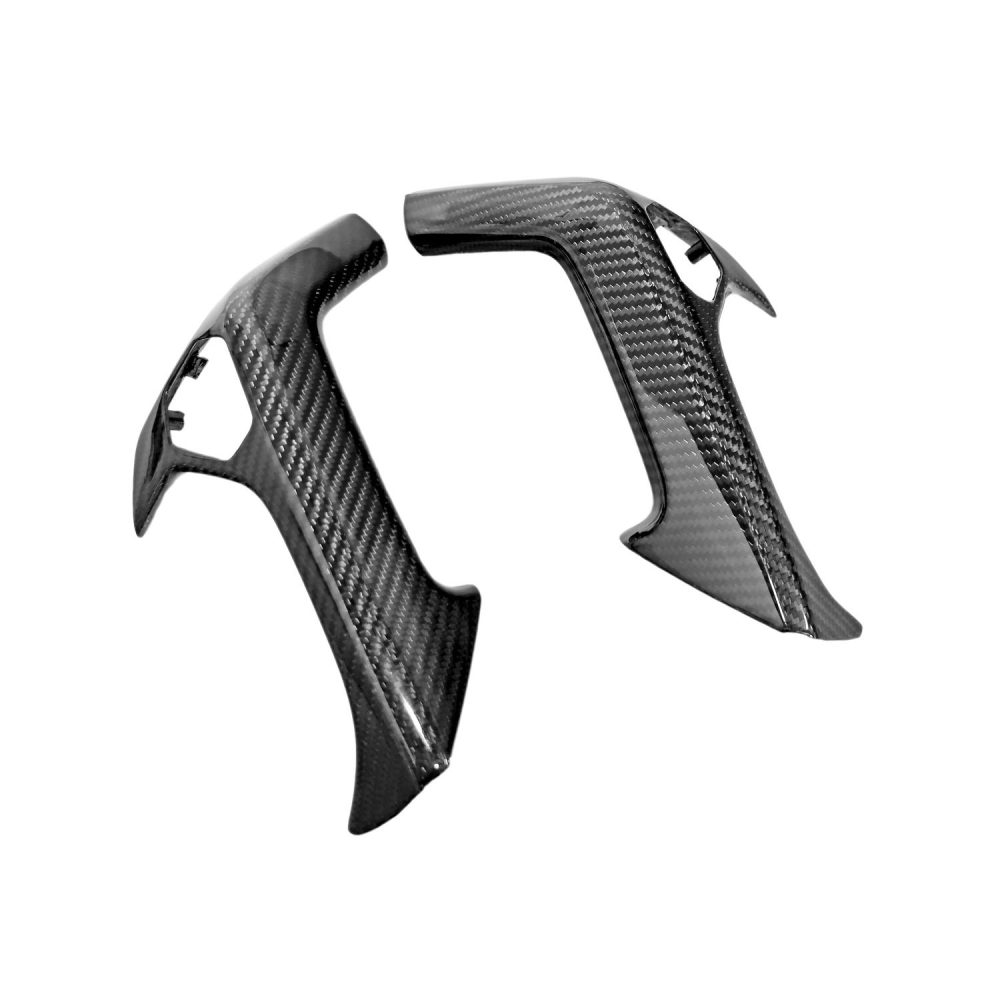 Exotic Car Gear Carbon Inner Door Handle Replacements for LP580-2 / LP610-x / LP640-x Lamborghini Huracan, Evo, STO and Tecnica [ECG-LAM-HUIDH-LE-2X,ECG-LAM-HUIDH-RI-2X,ECG-LAM-HUIDH-LE-FO,ECG-LAM-HUIDH-RI-FO]