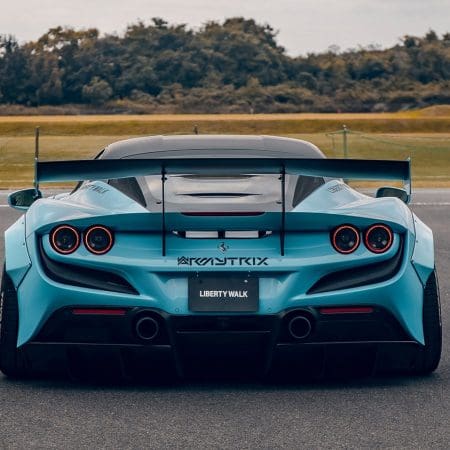 Liberty Walk LB-WORKS Ver. 1 GT-Wing for Ferrari F8 Tributo