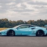 Liberty Walk LB-WORKS Widebody Kit for Ferrari F8 Tributo - Side Skirts