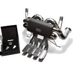 ARMYTRIX Titanium & Black-Coated Valvetronic Exhaust System w/ Quad Tips for LP7XX-4 Lamborghini Aventador and Aventador SV - Components
